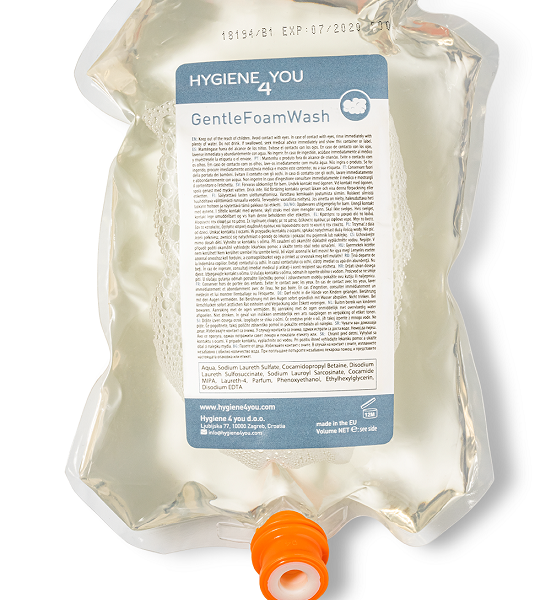 Gentle Foam Wash 500ml
