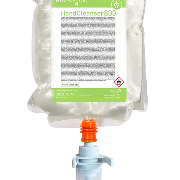Hand cleanser 800